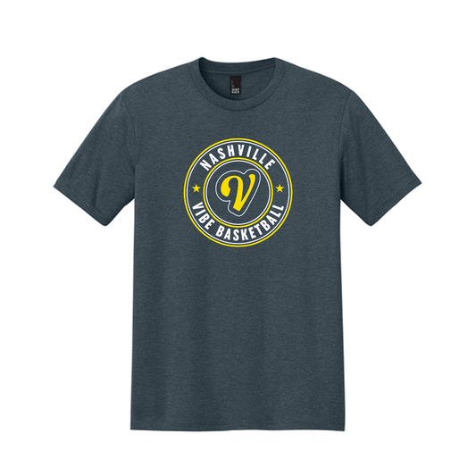 Nashville Vibe Navy Frost Coin Perfect Tri T-shirt