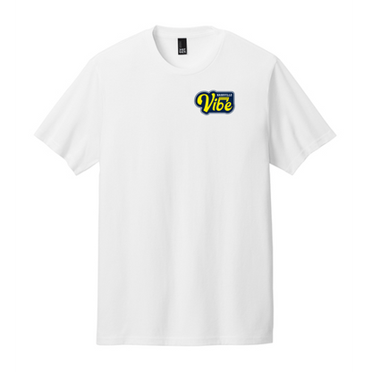 Nashville Vibe White Distressed Pic Ideal Jersey T-shirt