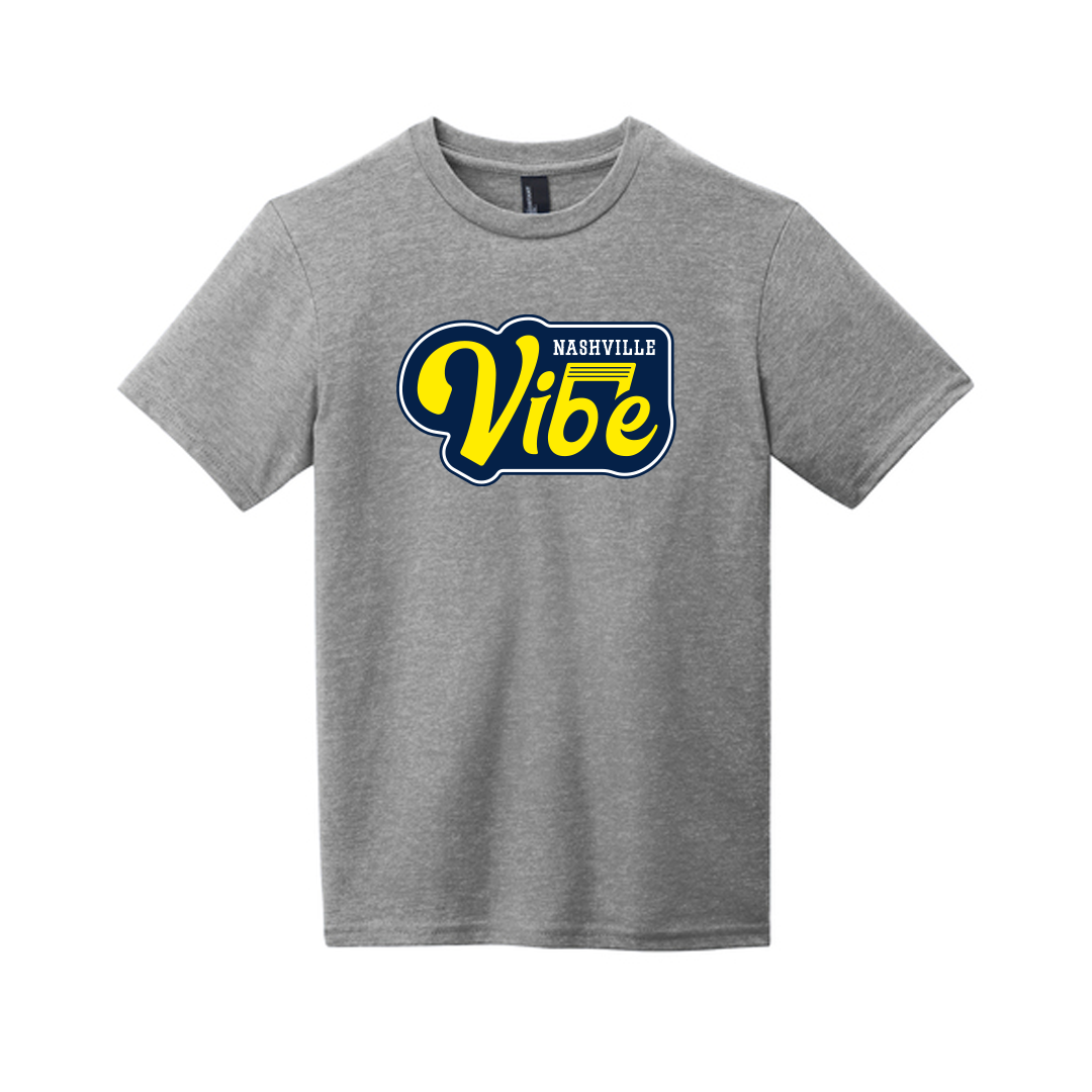 Nashville Vibe Deep Gray Primary Youth Very Important T-shirt