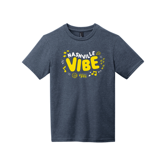 Nashville Vibe Navy Playtime Youth Very Important T-shirt