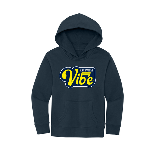 Nashville Vibe Navy Primary Youth V.I.T. Fleece Hoodie