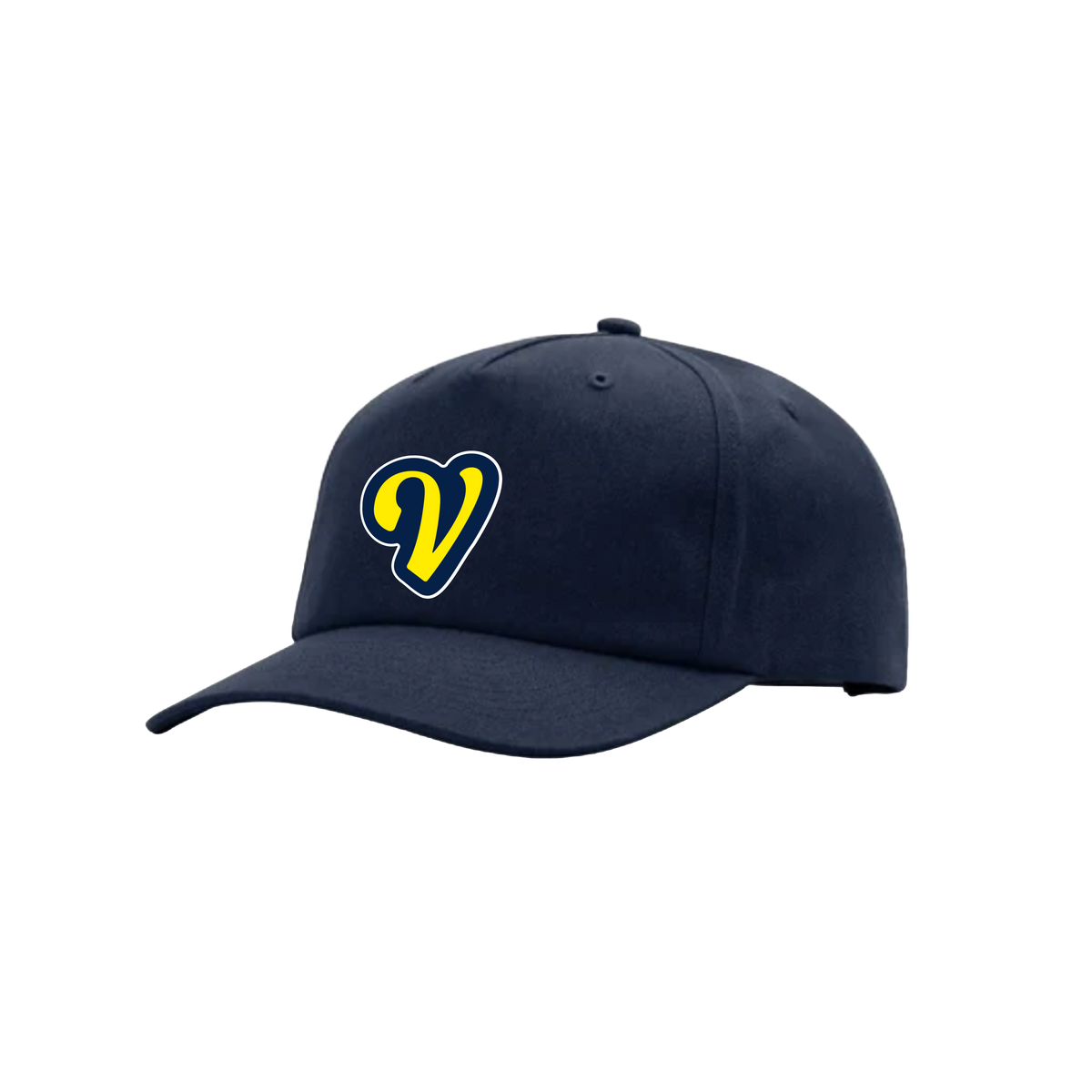 Nashville Vibe Richardson V Logo 5 Panel Gramps Navy