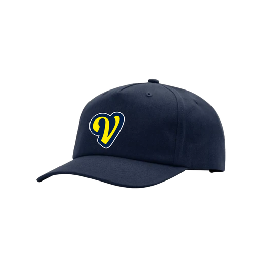 Nashville Vibe Richardson V Logo 5 Panel Gramps Navy