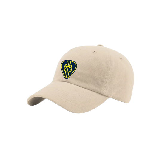 Nashville Vibe Richardson Pic Logo Relaxed Brushed Twill in Stone