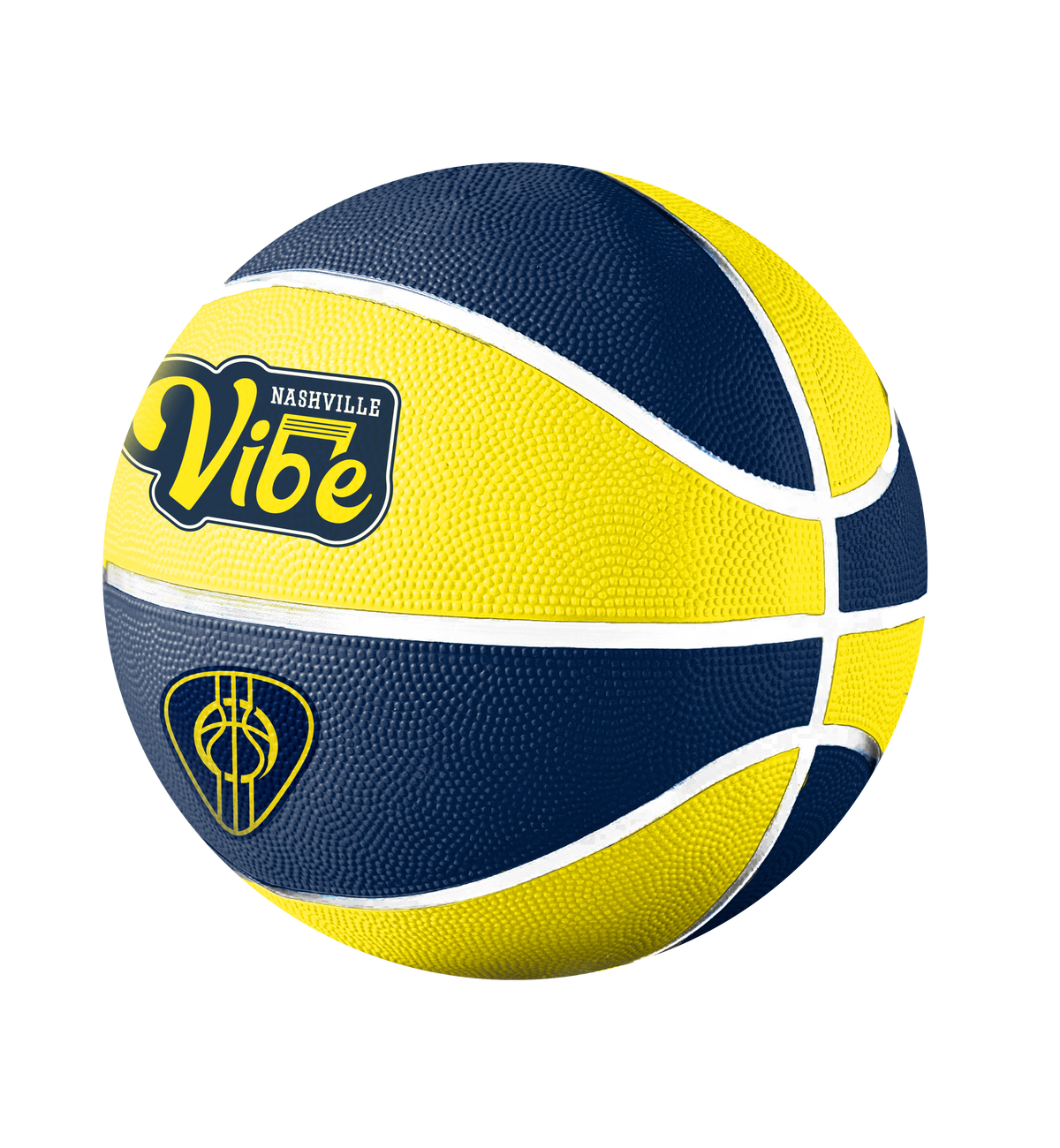 Nashville Vibe Team Color size 3 Mini Basketball