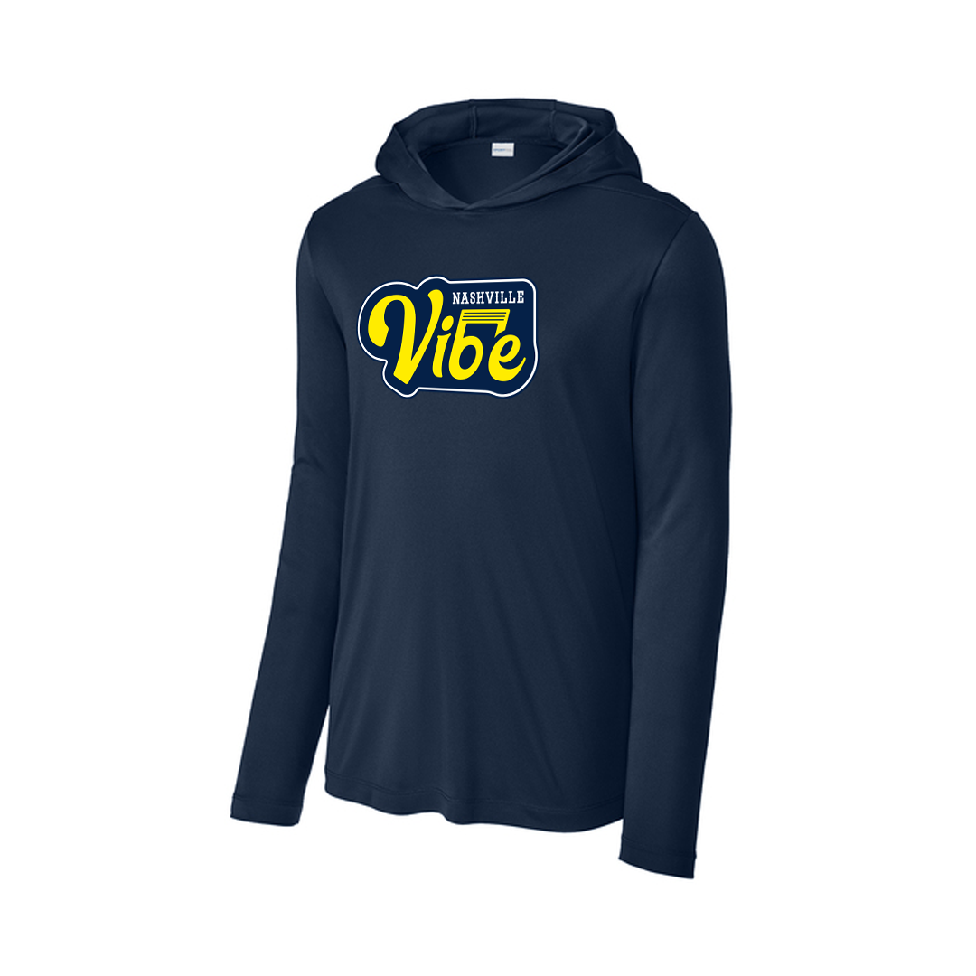 Nashville Vibe Black Primary Posi-UV Pro Long Sleeve Hoodie