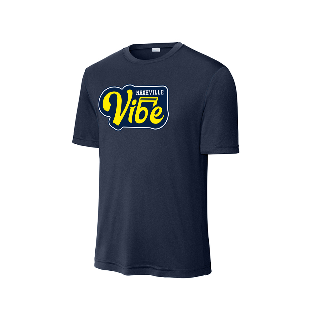 Nashville Vibe Navy Primary Competitor Performance T-shirt